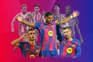 马卡：巴萨预计3000万买断拉什福德 有意阿尔瓦雷斯、凯恩等前锋